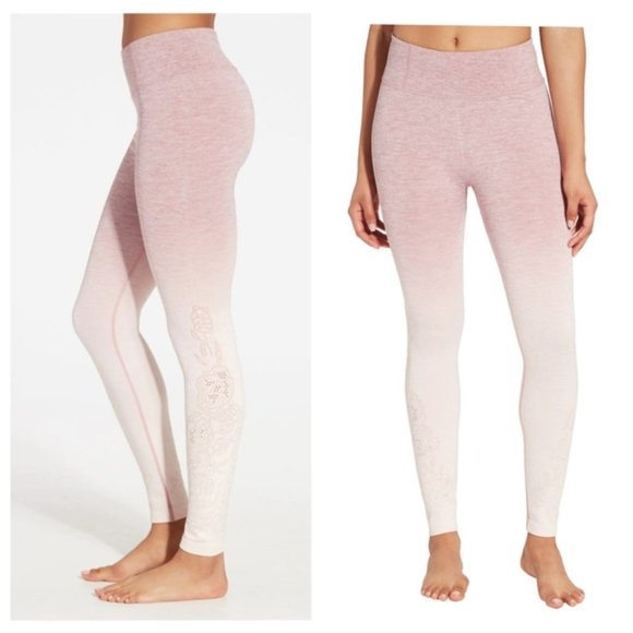 CALIA by Carrie Underwood Pants - CALIA Seamless 7/8 Mesa Rose Legging
